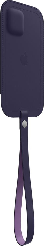 Купить Apple with MagSafe - Schutzhülle für Mobiltelefon - Leder - Deep Violet - für iPhone 12 Pro Max (MK0D3ZM/A) в магазине wardena.ru
