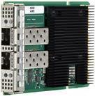 Купить Hewlett Packard Enterprise Intel E810-XXVDA2 Ethernet 10/25Gb 2-port SFP28 OCP3 Eingebaut Ethernet / Fiber 25000 Mbit/s (P10106-B21) в магазине wardena.ru