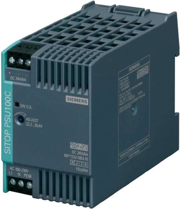 Купить Siemens 6EP1332-5BA10 Netzteil & Spannungsumwandler Indoor Mehrfarbig (6EP1332-5BA10) в магазине wardena.ru