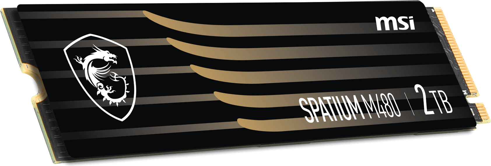 Купить MSI SPATIUM M480 - SSD - verschlüsselt - 2 TB - intern - M.2 2280 - PCI Express 4.0 x4 (NVMe) - 256-Bit-AES - TCG Opal Encryption 2.0 (S78-440Q150-P83) в магазине wardena.ru