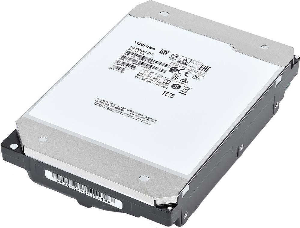 Купить Toshiba MG09 Series MG09SCA18TA - Festplatte - verschlüsselt - 18 TB - intern - 3.5" (8.9 cm) - SAS 12Gb/s - 7200 U/min - Puffer: 512 MB в магазине wardena.ru