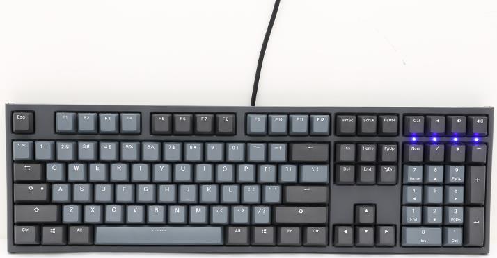 Купить Ducky One 2 Skyline PBT Gaming Tastatur, MX-Speed-Silver - grau (DKON1808-PDEPDZHBS) в магазине wardena.ru