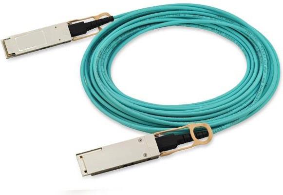 Купить HPE Aruba - 100GBase-AOC Direktanschlusskabel - QSFP28 (M) bis QSFP28 (M) - 15 m - Glasfaser - aktiv - für HPE Aruba 8325-32C, 8325-48Y8C (R0Z28A) в магазине wardena.ru