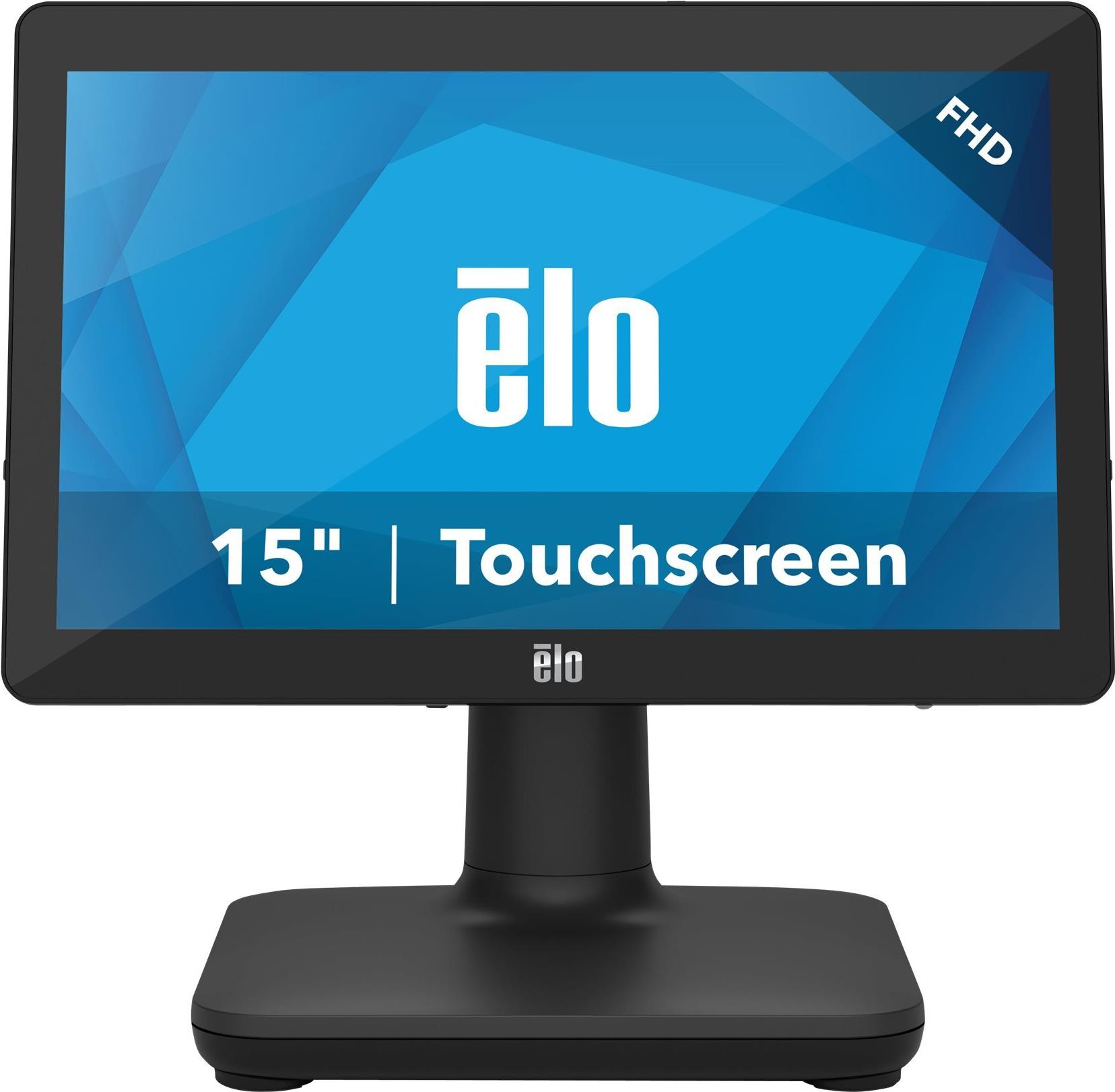 Купить EloPOS System i5 - Standfuß mit I/O-Hub - All-in-One (Komplettlösung) - 1 x Core i5 8500T / 2.1 GHz - vPro - RAM 8 GB - SSD 256 GB - UHD Graphics 630 - GigE - WLAN: 802.11a/b/g/n/ac, Bluetooth 5.0 - Win 10 IoT Enterprise (E536624) в магазине wardena.ru