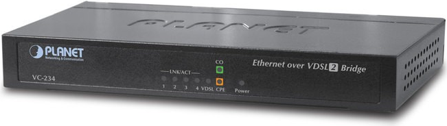 Купить PLANET VC-234-Konverter 1 x RJ-11 VDSL2, 4xRJ-45, 30A (VC-234) в магазине wardena.ru