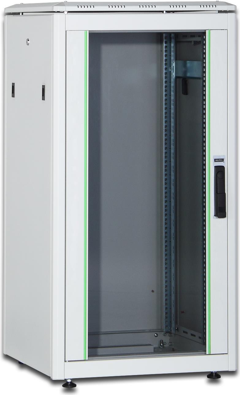 Купить DIGITUS Professional Unique DN-19 26U-8/8-1 - Schrank - Netzwerkschrank - Grau, RAL 7035 - 26U - 48,3 cm (19") (DN-19 26U-8/8-1) в магазине wardena.ru