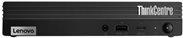 Купить Lenovo ThinkCentre M70q 11DT - Mini - Pentium Gold G6400T / 3.4 GHz - RAM 8 GB - SSD 128 GB - NVMe - UHD Graphics 610 - GigE - WLAN: 802.11a/b/g/n/ac/ax, Bluetooth 5.1 - kein Betriebssystem - Monitor: keiner - Schwarz - (11DT009VGE) в магазине wardena.ru