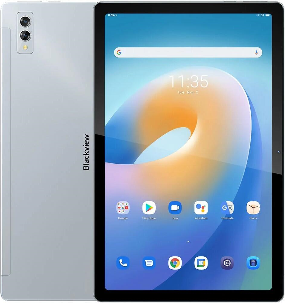 Купить Blackview TAB11 8/128GB LTE Silver LTE-TDD & LTE-FDD 26,3 cm (10.4" ) 8 GB Wi-Fi 5 (802.11ac) Android 11 Silber (TAB11-SR/BV) в магазине wardena.ru
