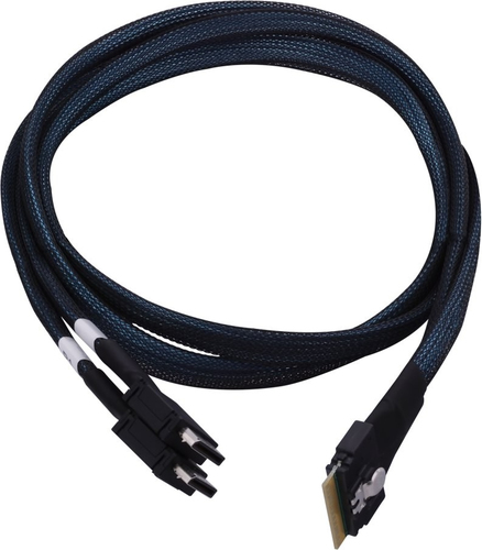 Купить Microchip Adaptec - Internes SAS-Kabel - 1x8 Slim SAS (SFF-8654) zu OCuLink (SFF-8612) - 80 cm - NVMe Connection (2304800-R) в магазине wardena.ru