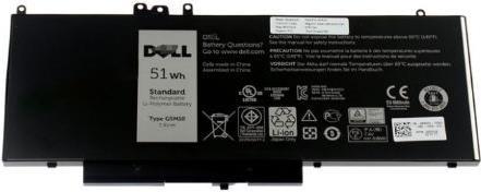 Купить Dell Primary - Kit - Laptop-Batterie - 4 Zellen - 51 Wh - für Latitude E5450, E5550 (DELL-VMKXM) в магазине wardena.ru