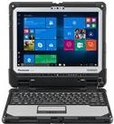 Купить Panasonic Toughbook CF-33 - Robust - Tablet - mit Tastatur-Dock - Intel Core i5 10310U / 1.7 GHz - vPro - Win 10 Pro - UHD Graphics - 16 GB RAM - 512 GB SSD NVMe - 30.5 cm (12") Touchscreen 2160 x 1440 (Full HD Plus) - W (CF-33GEPAZTG) в магазине wardena.ru