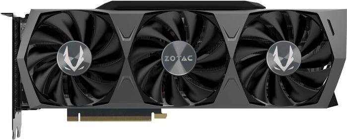 Купить ZOTAC GAMING GeForce RTX 3080 Ti Trinity - Grafikkarten - GF RTX 3080 Ti - 12 GB GDDR6X - PCIe 4.0 x16 - HDMI, 3 x DisplayPort (ZT-A30810D-10P) в магазине wardena.ru