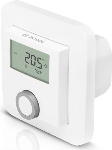 Купить Bosch Smart Home - 230V version - Heizkörperthermostat - kabellos - 868 - 868.6 MHz, 869.4 - 869.65 MHz (8750001003) в магазине wardena.ru