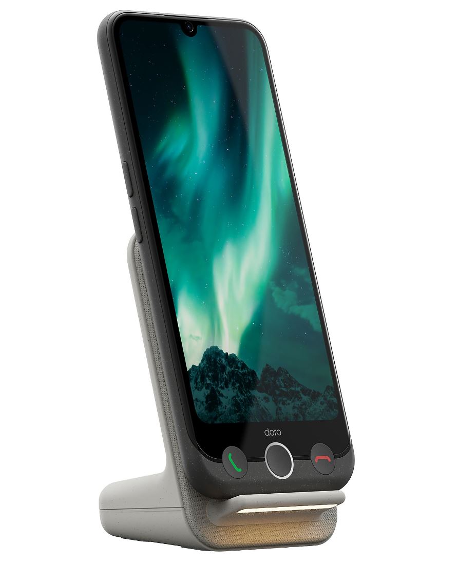 Купить DORO Aurora A30 + Ladestation 128 GB Graphit Dual SIM [Energieklasse B] (380546) в магазине wardena.ru