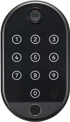 Купить Yale 05/303000/BL Smart Keypad 2 - Zifferntastatur mit Fingerabdruckleser Schwarz (05/303000/BL) в магазине wardena.ru