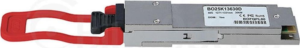 Купить Kompatibler Ubiquiti Networks QSFP-40G-ER4L BlueOptics© BO25K13630D QSFP Transceiver, LC-Duplex, 40GBASE-ER4L, Singlemode Fiber, 1310nm, 30KM, 0°C/+70°C, DDM (QSFP-40G-ER4L-UQ-BO) в магазине wardena.ru