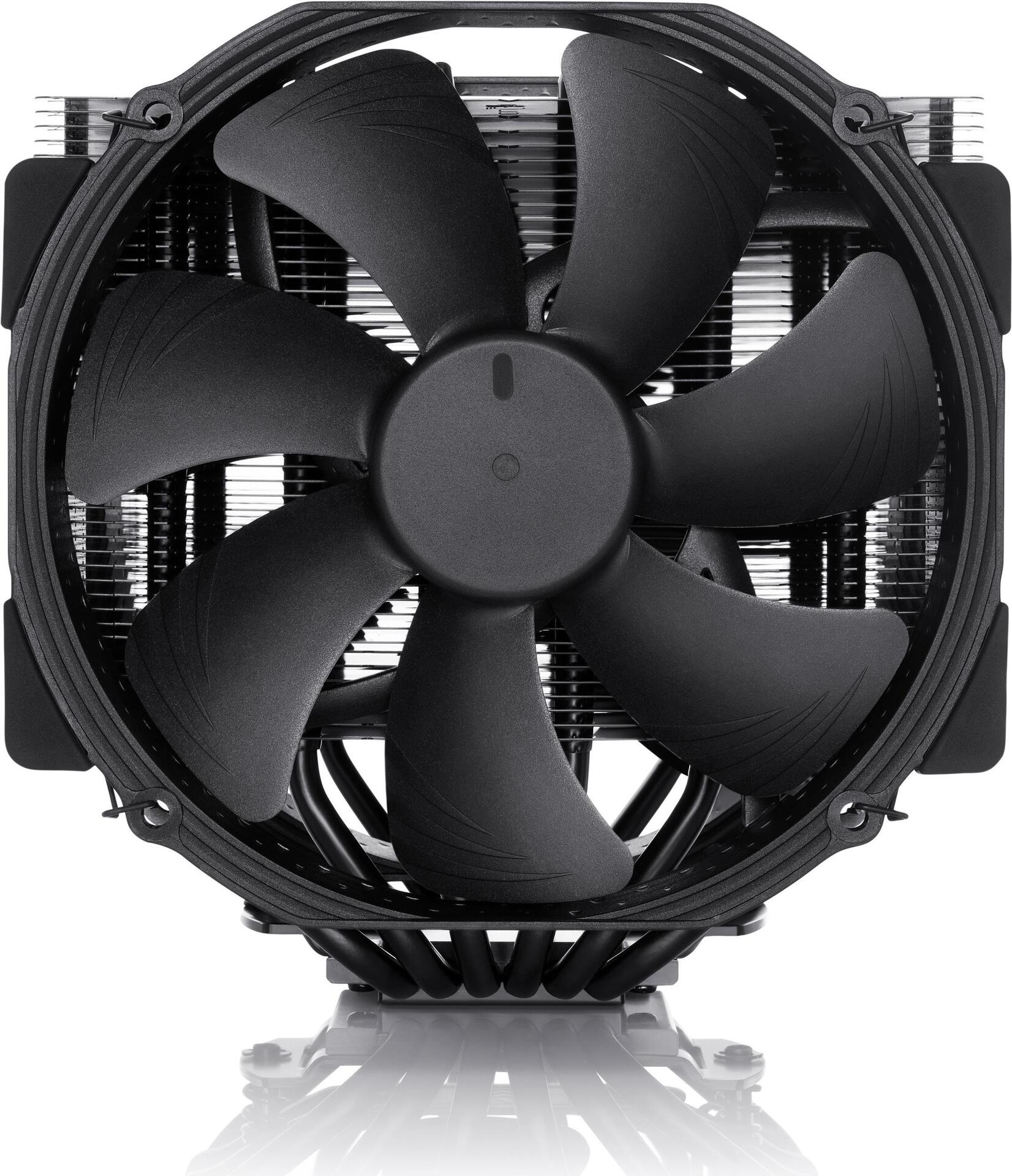 Купить Noctua NH-D15 chromax.black - Prozessor - Kühler - 15 cm - LGA 1150 (Socket H3),LGA 1151 (Socket H4),LGA 1155 (Socket H2),LGA 1156 (Socket H),LGA 2011... - AMD A - Intel® Celeron® - Intel® Core™ i3 - Intel Core i5 - Inte (NH-D15 CH.BK) в магазине wardena.ru