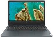 Купить Lenovo IdeaPad 3 CB 14IGL05 82C1 - Celeron N4020 / 1.1 GHz - Chrome OS - 4 GB RAM - 64 GB eMMC - 35.6 cm (14") TN 1920 x 1080 (Full HD) - UHD Graphics 600 - Wi-Fi 5, Bluetooth - Abgrundblau - kbd: Deutsch (82C1000RGE) в магазине wardena.ru