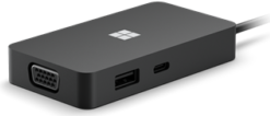 Купить Microsoft USB-C Travel Hub - Docking Station - USB-C - VGA, HDMI - GigE - kommerziell (1E4-00002) в магазине wardena.ru