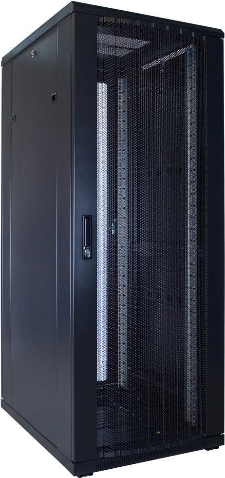 Купить DSIT 32 HE 19” Serverschrank, mit perforierter Fronttür (BxTxH) 600 x 800 x 1600mm (DS6832PP) в магазине wardena.ru