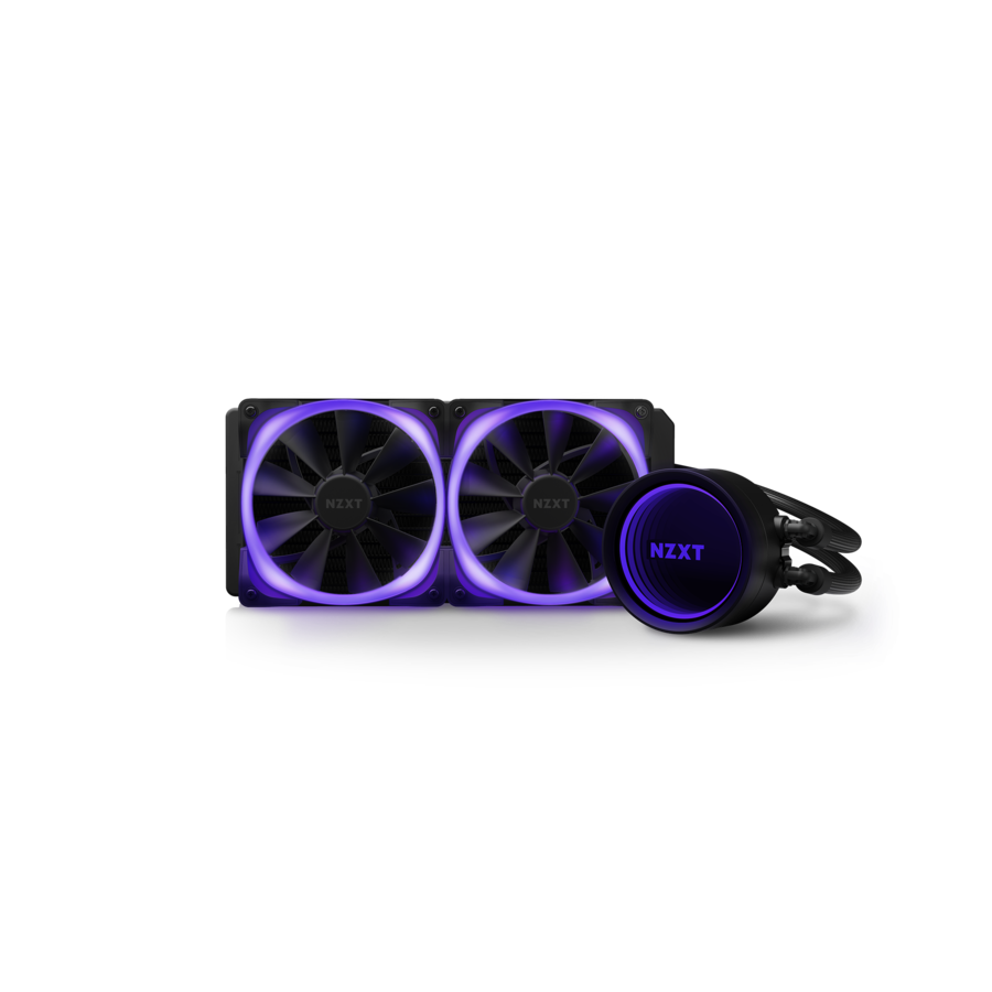 Купить NZXT Kraken X53 RGB - Prozessor-Flüssigkeitskühlsystem - (für: LGA1156, LGA1366, LGA1155, LGA2011, LGA1150, LGA2011-3, LGA1151, AM4, LGA2066, TRX4, sTRX4, LGA1200) - Aluminium - 120 mm (RL-KRX53-R1) в магазине wardena.ru