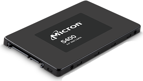 Купить Micron 5400 PRO 2.5" 1920 GB Serial ATA III 3D TLC NAND (MTFDDAK1T9TGA-1BC16ABYYR) в магазине wardena.ru
