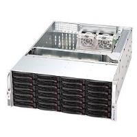Купить Super Micro Supermicro SC846 BE1C-R1K03JBOD - Rack - einbaufähig - 4U - SATA/SAS - Hot-Swap 1000 Watt - Schwarz (CSE-846BE1C-R1K03JBOD) в магазине wardena.ru