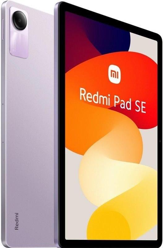 Купить Xiaomi Tablet Redmi Pad SE 11.0 8GB RAM 256GB WiFi - Purple EU - 256 GB (6941812756768) в магазине wardena.ru
