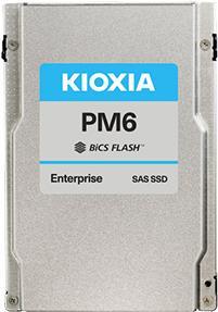 Купить KIOXIA PM6-V Series KPM61VUG3T20 - SSD - 3200 GB - intern - 2.5" (6.4 cm) - SAS 22.5Gb/s в магазине wardena.ru