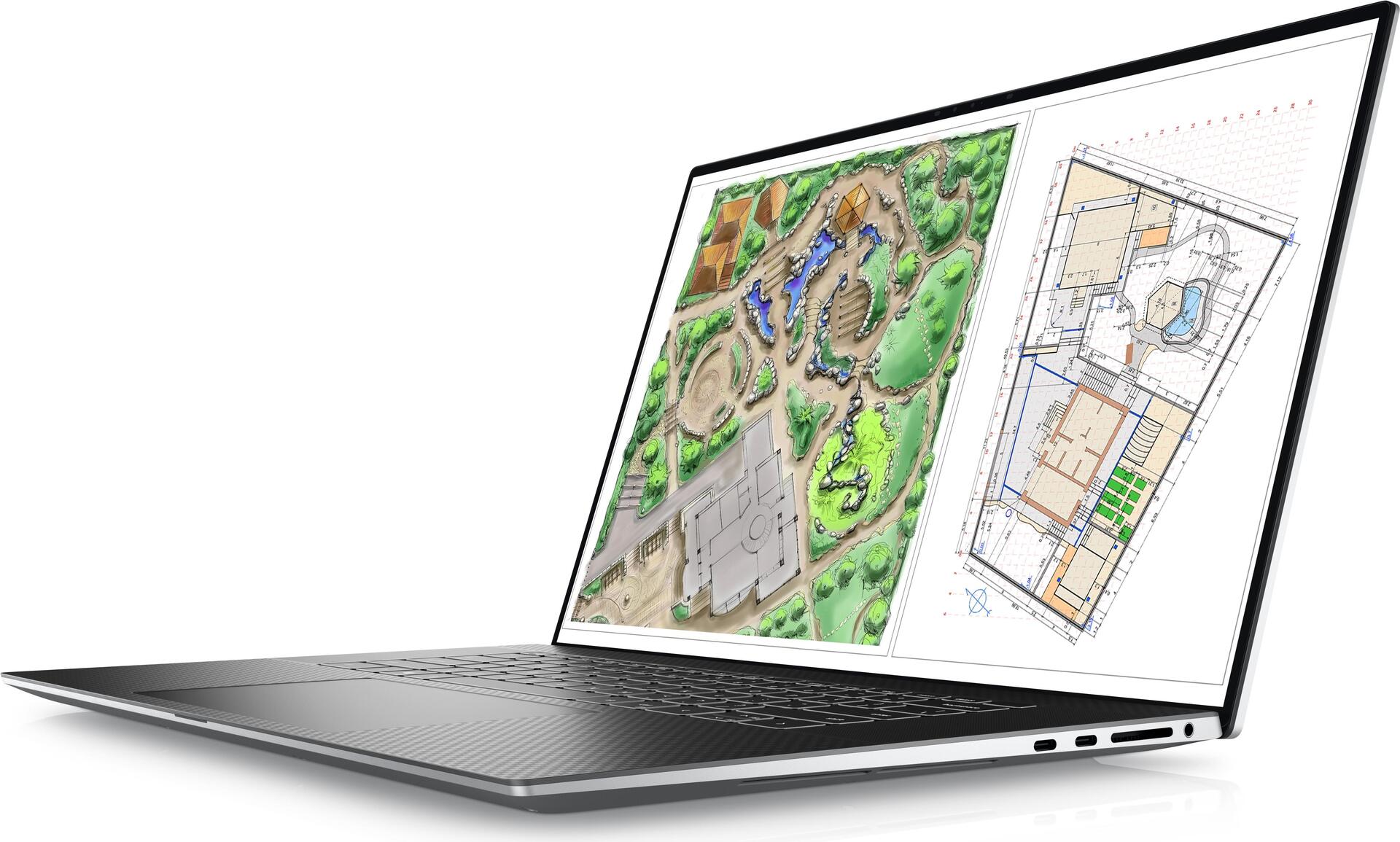 Купить Dell 5770 - Intel Core i7 12800H / 2.4 GHz - vPro - Win 10 Pro 64-Bit (mit Win 11 Pro Lizenz) - RTX A3000 - 32 GB RAM - 512 GB SSD NVMe, Class 40 - 43.2 cm (17") Touchscreen 3840 x 2400 (Ultra HD Plus) - Wi-Fi 6E - Grau (DYRP0) в магазине wardena.ru