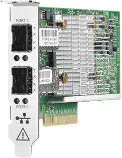 Купить HP 560SFP+ - Netzwerkadapter - PCI Express 2,0 x8 - 10Gb Ethernet x 2 - für HPE ProLiant DL360p Gen8, DL560 Gen9, ML110 Gen9, ML350p Gen8, XL170r Gen9, XL190r Gen9 (665249-B21) в магазине wardena.ru