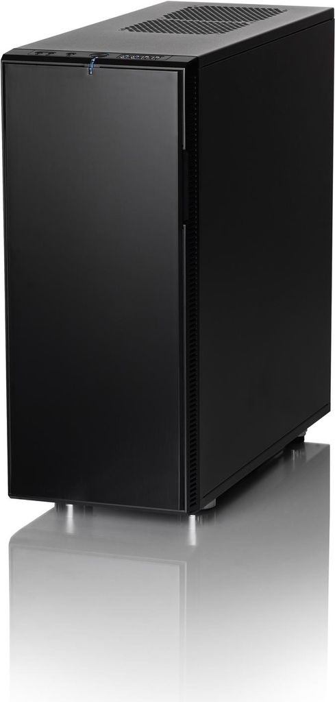 Купить Fractal Design Define XL R2 - Tower - Erweitertes ATX - ohne Netzteil - Black Pearl - USB/Audio (FD-CA-DEF-XL-R2-BL) в магазине wardena.ru