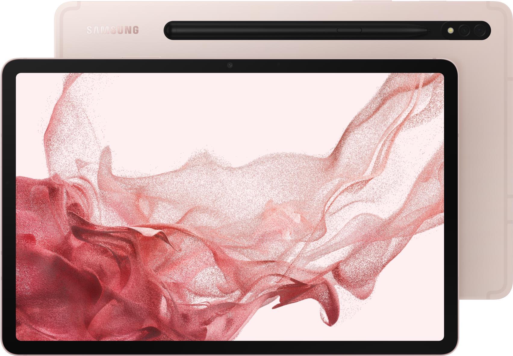 Купить Samsung Galaxy Tab S8 5G X706B EU 128GB, Android, pink gold (SM-X706BIDAEUE) в магазине wardena.ru