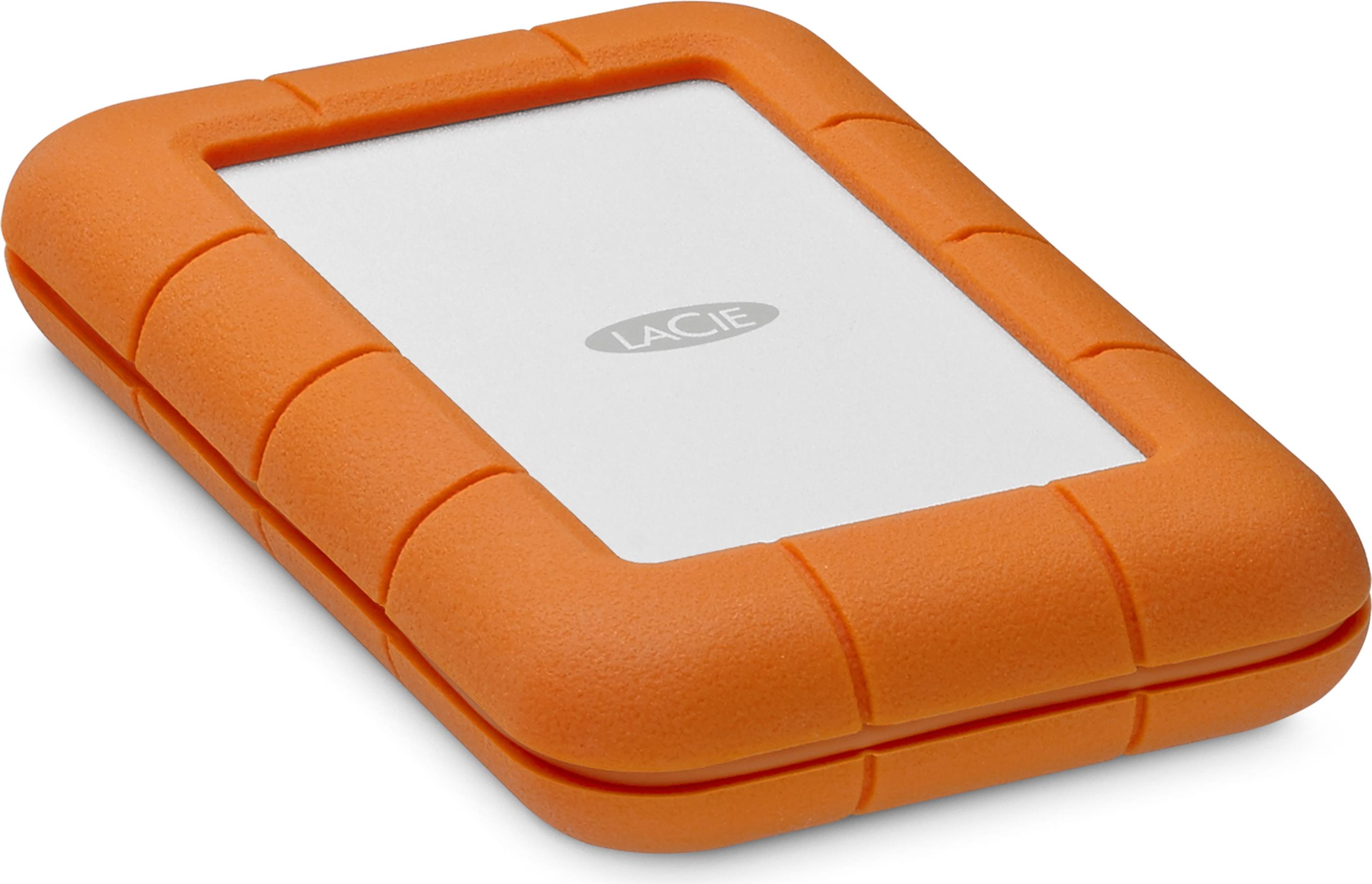 Купить LaCie Rugged Secure STFR2000403 - Festplatte - verschlüsselt - 2 TB - extern (tragbar) - USB 3.1 Gen 1 / Thunderbolt 3 (USB-C Steckverbinder) - 256-Bit-AES - mit 2-jähriger Wartungsvertrag für Datenwiederherstellung в магазине wardena.ru
