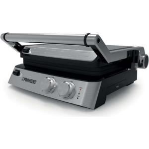 Купить Princess Kontaktgrill - Elektro - Grill - Tisch - Rost - 290 x 230 mm - Verschlussdeckel (01.117300.01.001) в магазине wardena.ru