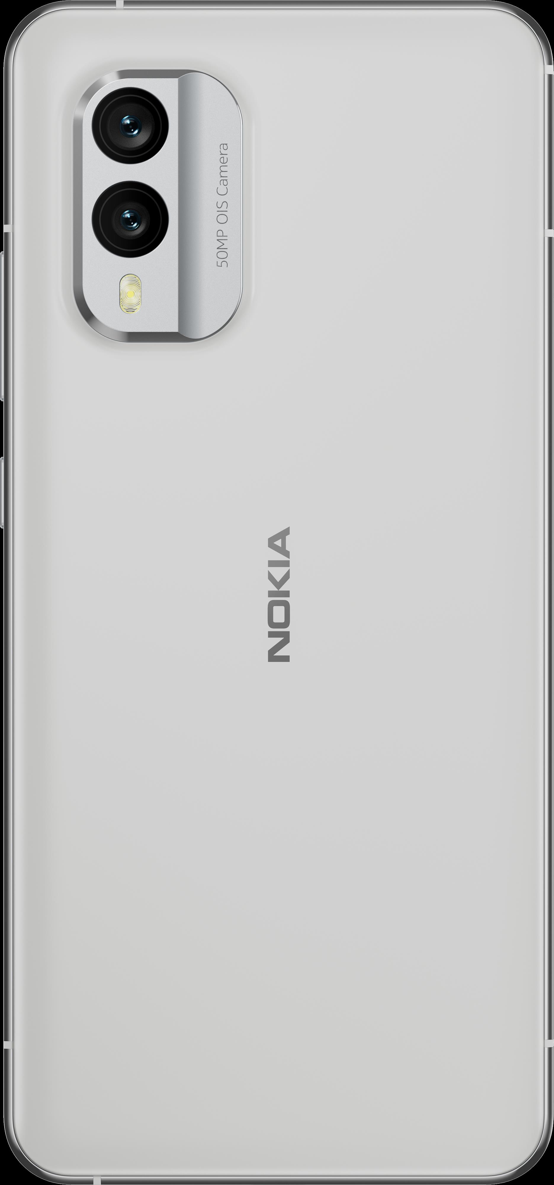 Купить Nokia X30 5G - 5G Smartphone - Dual-SIM - RAM 6GB / Interner Speicher 128GB - OLED-Display - 16,30cm (6,43") - 2400 x 1080 Pixel (90 Hz) - 2 x Rückkamera 50 MP, 13 MP - front camera 16 MP - Ice White (VMA751X9FI1SK0) в магазине wardena.ru