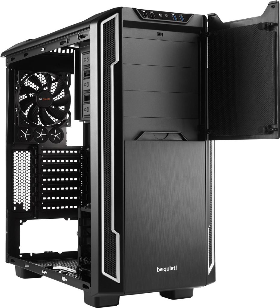 Купить be quiet! Silent Base 600 - Tower - ATX - keine Spannungsversorgung - Silber - USB/Audio (BG007) в магазине wardena.ru