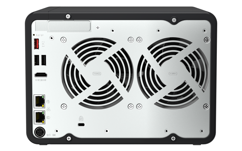 Купить QNAP TS-664 - NAS-Server - 6 Schächte - SATA 6Gb/s - RAID 5, 10 - RAM 8GB - iSCSI Support (TS-664-8G) в магазине wardena.ru