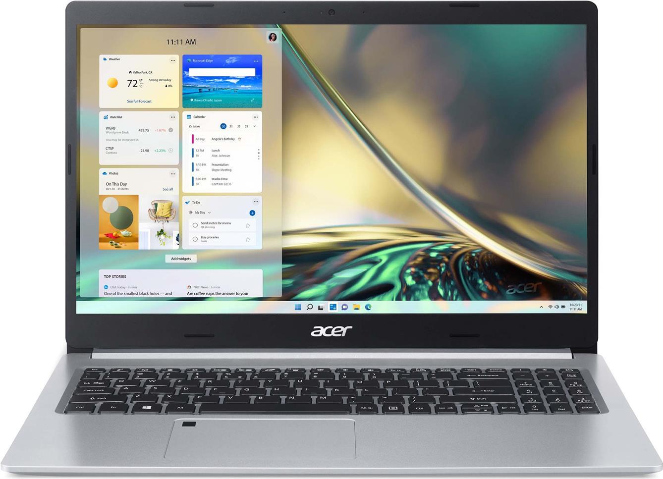 Купить Acer Aspire 5 (A515-45-R7SD) - 15.6" Full HD IPS, Ryzen 5 5500U, 8GB RAM, 256GB SSD, Windows 11 (NX.A82EV.01H) в магазине wardena.ru