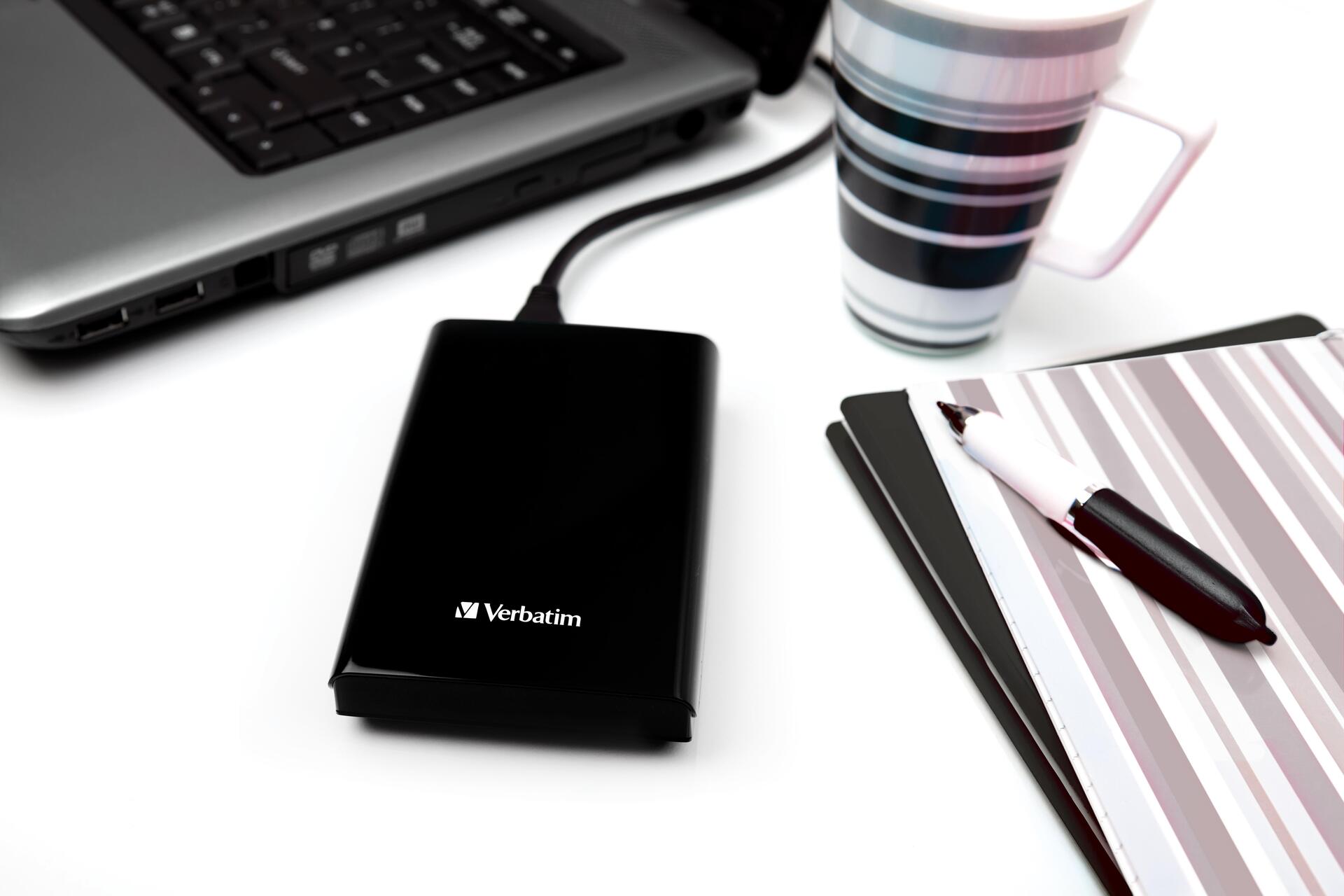 Купить Verbatim 32182 Externes Solid State Drive 1 TB Schwarz (32182) в магазине wardena.ru