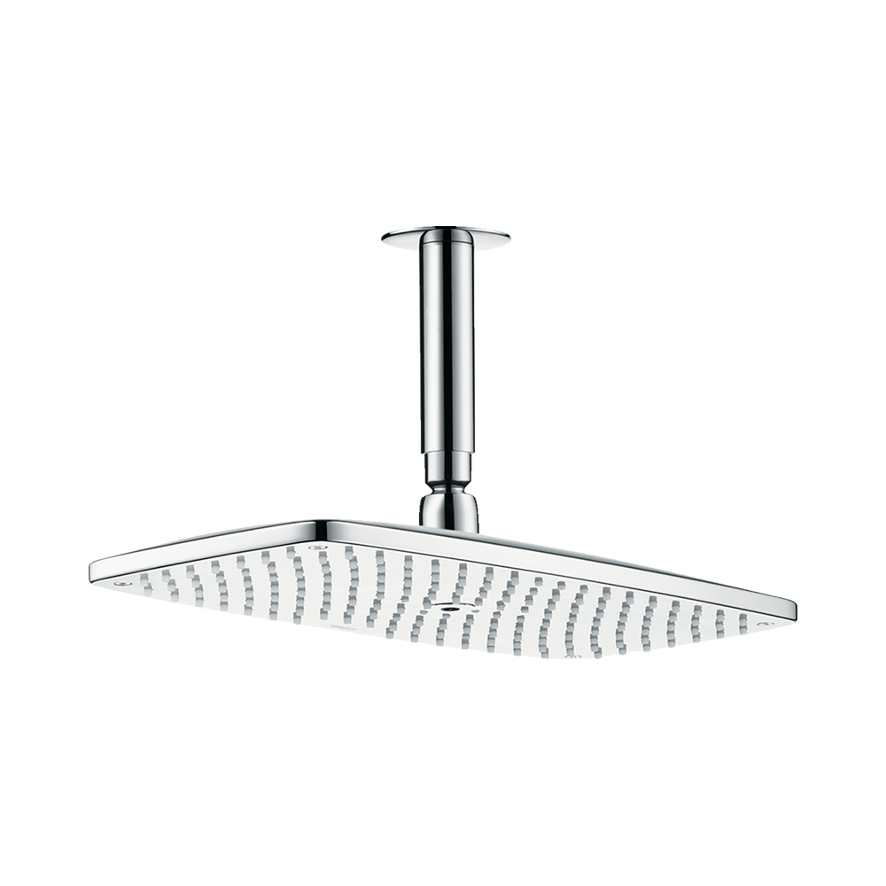 Купить Hansgrohe Raindance E Верхний душ 360 1jet с потолочным подсоединением хром 27381000 в магазине wardena.ru