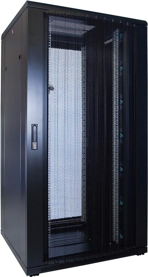 Купить DSIT 32 HE 19” Serverschrank, mit perforierter Fronttür (BxTxH) 800 x 800 x 1600mm (DS8832PP) в магазине wardena.ru