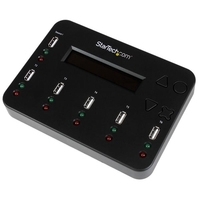 Купить StarTech.com 1:5 Standalone USB2.0 Stick Duplizierer und Eraser - Flash Drive Kopierer - USB-Disk-Duplikator - 5 Schächte (USBDUP15) в магазине wardena.ru