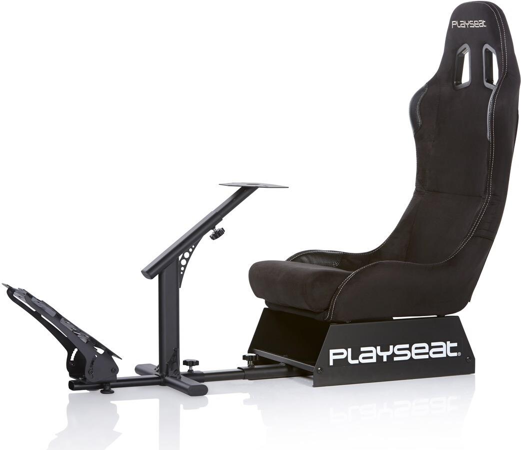 Купить Playseats Evolution Alcantara - Schwarz - 50 cm - 130 cm - 98 cm - Leder - 500 x 400 x 600 mm (REM00008) в магазине wardena.ru