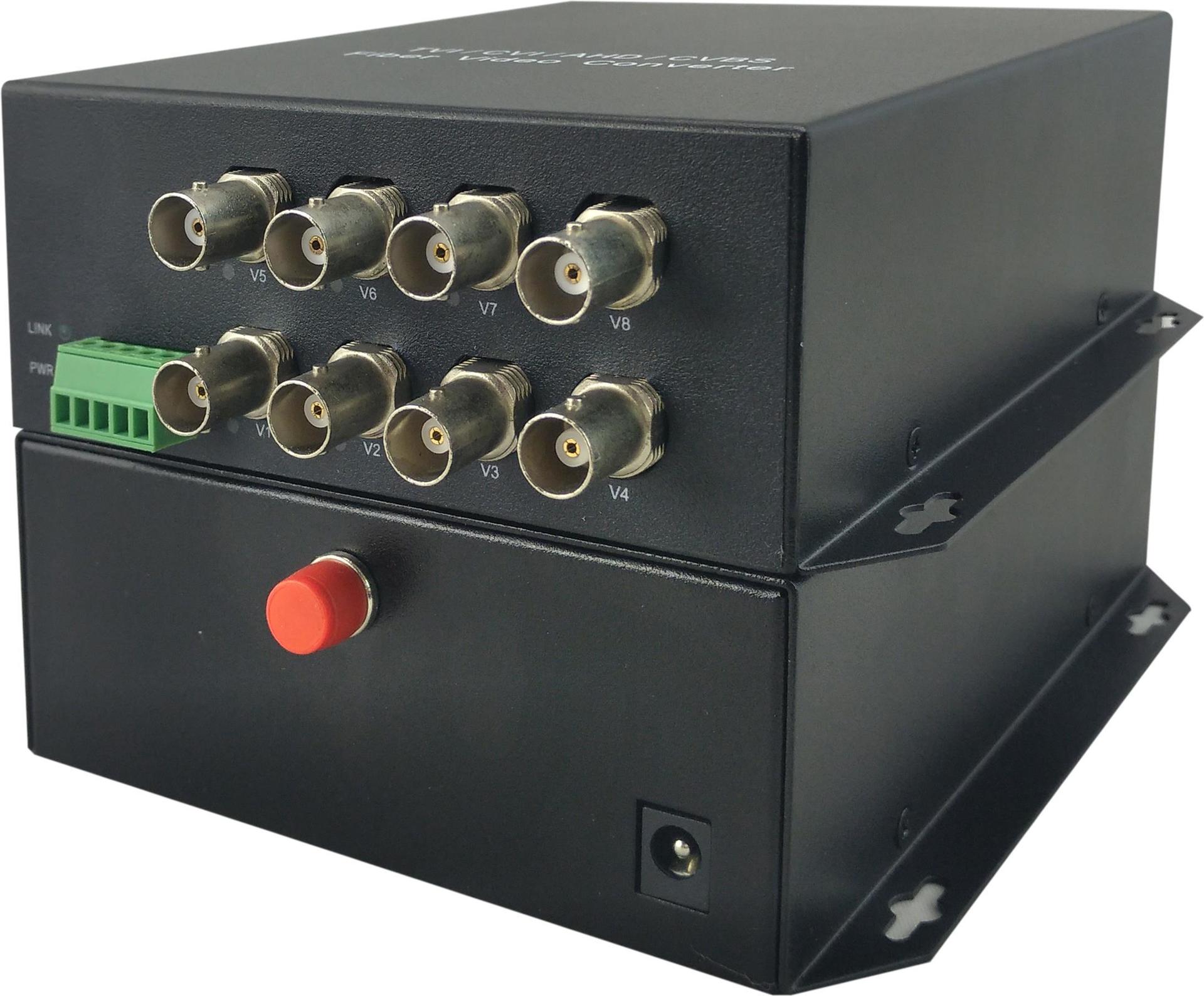 Купить LevelOne 8-Kanal BNC über Glasfaser Extender Kit - 20km - AV transmitter - 20000 m - 1470-1610,1310 nm - FC - 6,5 MHz - 1310 nm (AVF-1801) в магазине wardena.ru