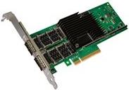 Купить Intel Ethernet Converged Network Adapter XL710-QDA2 - Netzwerkadapter - PCIe 3.0 x8 Low-Profile - 40 Gigabit QSFP+ x 2 (XL710QDA2) в магазине wardena.ru