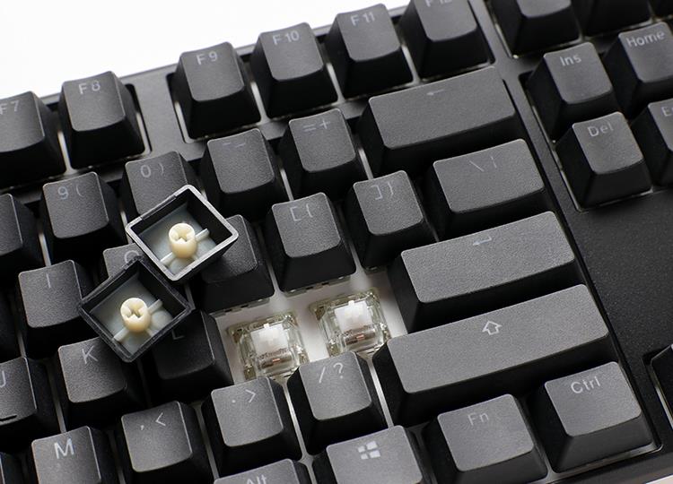 Купить Ducky One 3 Classic Black/White Gaming Tastatur, RGB LED - MX-Red (DKON2108ST-RDEPDCLAWSC1) в магазине wardena.ru