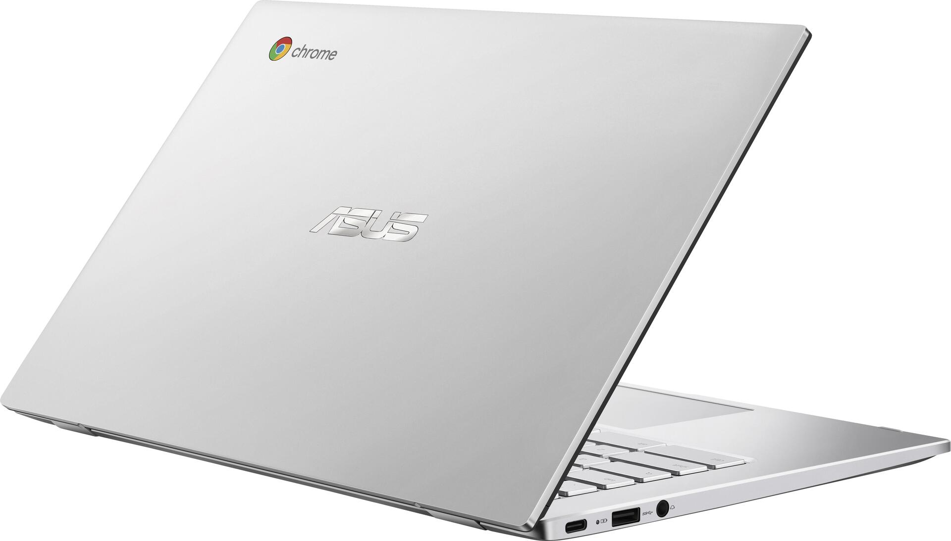 Купить ASUS Chromebook C425TA-AJ0293 35,6 cm (14" ) Touchscreen Full HD Intel® Core™ m3 der achten Generation 8 GB LPDDR3-SDRAM 64 GB eMMC Wi-Fi 5 (802.11ac) Chrome OS Silber (90NX02H1-M03580) в магазине wardena.ru