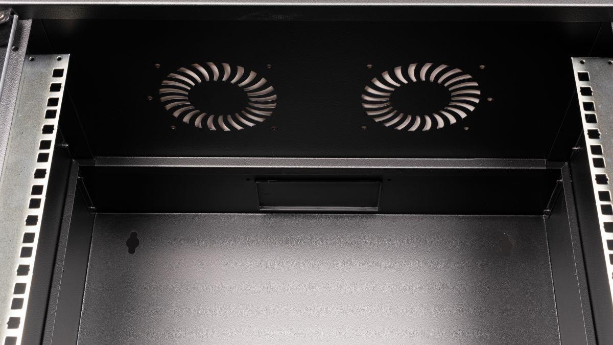 Купить Equip Eco Mount 19' Schrank - 12HE - 540X400mm - RAL9005 Schwarz (EWM-12-5440-B) в магазине wardena.ru