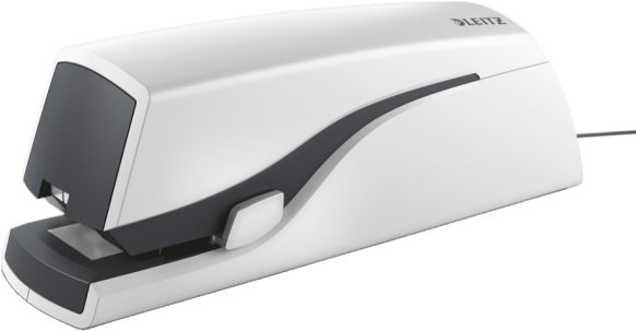 Купить LEITZ Großes elektrisches Heftgerät Nexxt, perlweiß Heftleistung: 20 Blatt, verstellbare Einlegetiefe: 10-20 mm (5533-10-01) в магазине wardena.ru